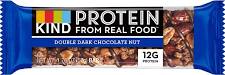 Picture of Kind 2173979 1.76 oz Double Dark Chocolate Protein Bar