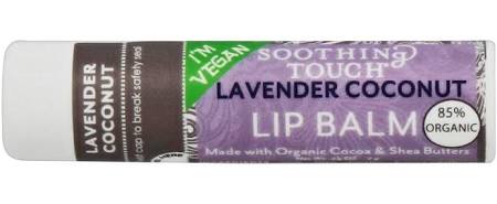 Picture of Soothing Touch 1785641 0.25 oz Vegan Lip Balm Lavender Coconut
