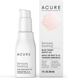 Picture of Acure 2184075 1 fl oz Seriously Soothing Blue Tansy Night Oil