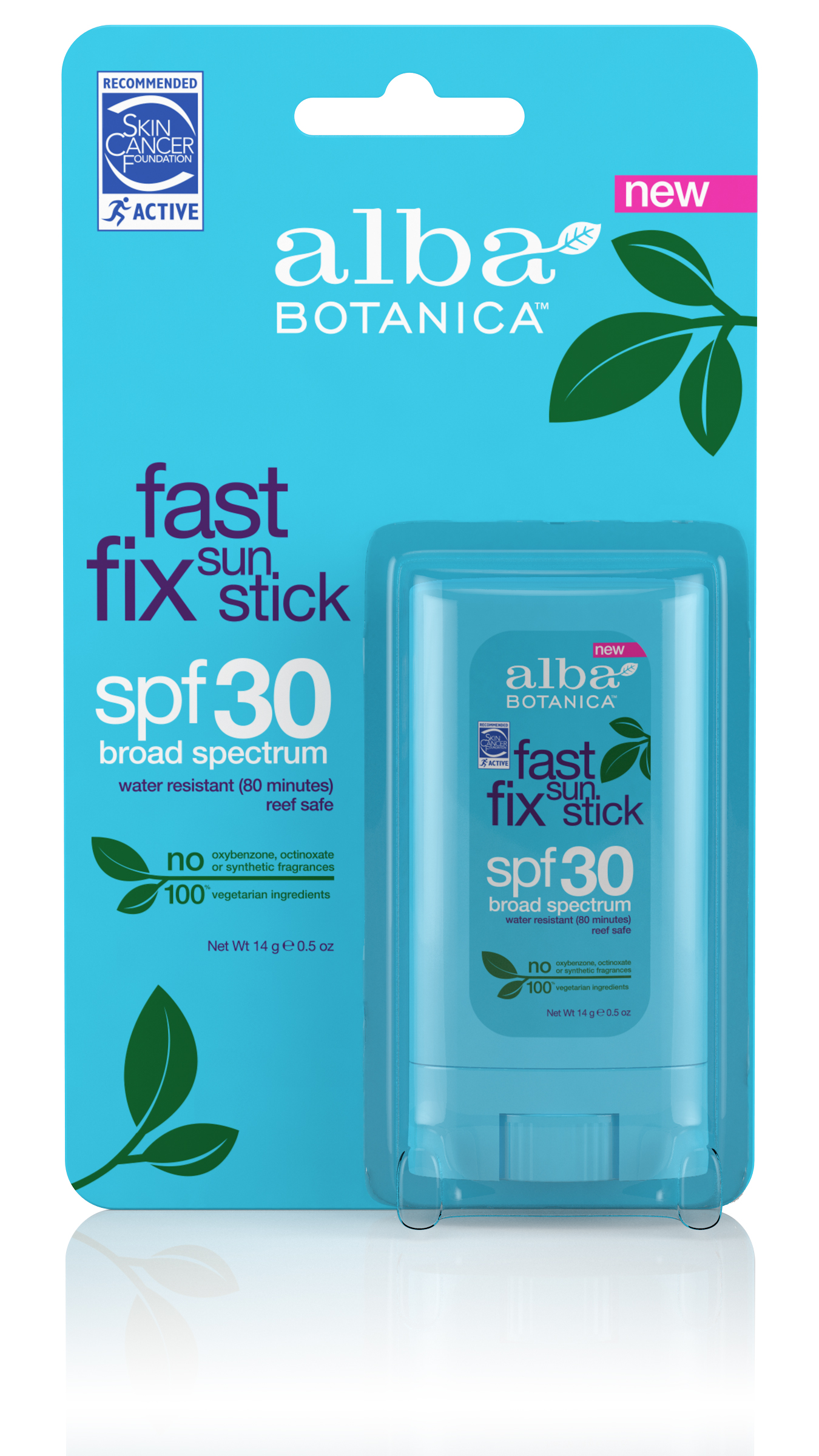 Picture of Alba Botanica 2185981 0.5 oz Fast Fix Sun Stick SPF30