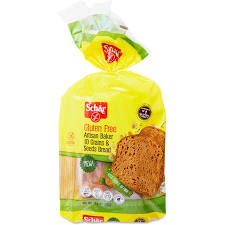 Picture of Schar 2107704 13.6 oz Artisan Baker 10 Grain &amp; Seed Bread