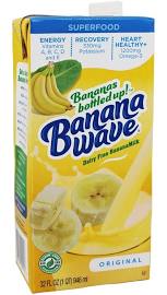Picture of Banana Wave Bananamilk 1866029 32 fl oz Original Banana Milk