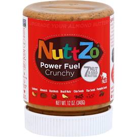 Picture of Nuttzo 1963297 12 oz Crunchy Seven Nut &amp; Seed Butter Power Fuel