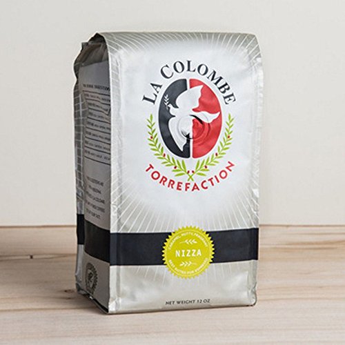 Picture of La Colombe 2080802 12 oz Coffee, Whole Bean Nizza