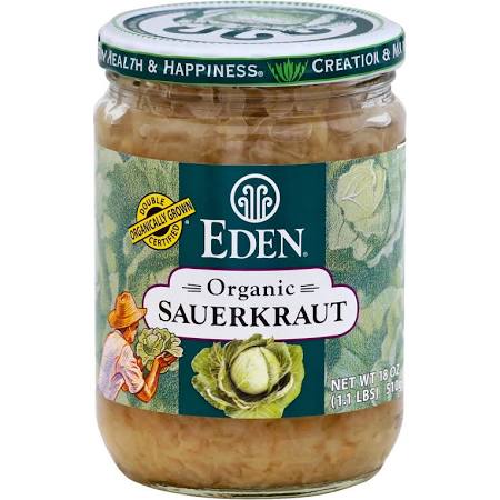 Picture of Eden Foods 2128239 18 oz Sauerkraut&#44; Organic