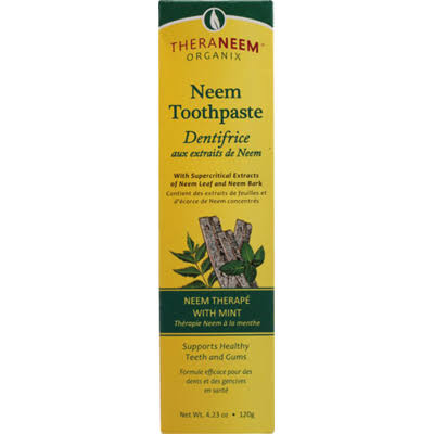Picture of Theraneem Naturals 1888767 4.23 oz Toothpaste&#44; Neem Mint Therape