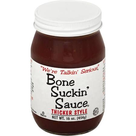 Picture of Bone Suckin 1866326 16 oz Sauce Thick Bone Sucking