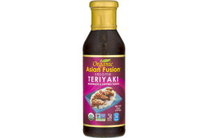 Picture of Asian Fusion 1987205 15 fl oz Organic Sauce Sesame Teriyaki