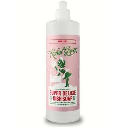 Picture of Rebel Green 1863315 16 oz Rebel Green Super Deluxe Dish Soap&#44; Pink Lilac