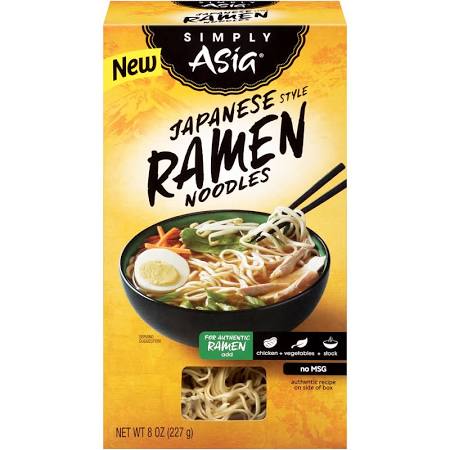 Picture of Simply Asia 2100758 8 oz Japanese Style Ramen Noodles