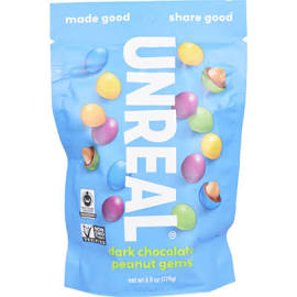 Picture of Unreal 2043354 6 oz Dark Chocolate Peanut Gems