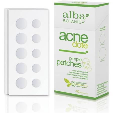 Picture of Alba Botanica 2197838 Acnedote Pimple Patches - 40 count