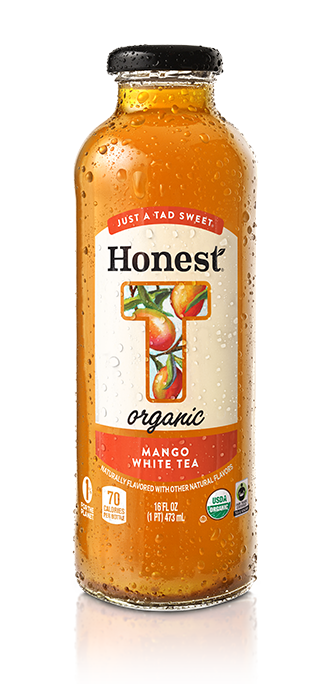 Picture of Honest Tea 2192474 16 fl oz Tea Organic Black Mango Mate - Pack of 12