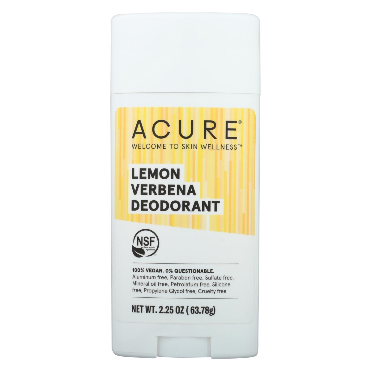 Picture of Acure 2328235 2.25 oz Lemon Verbena Deodorant