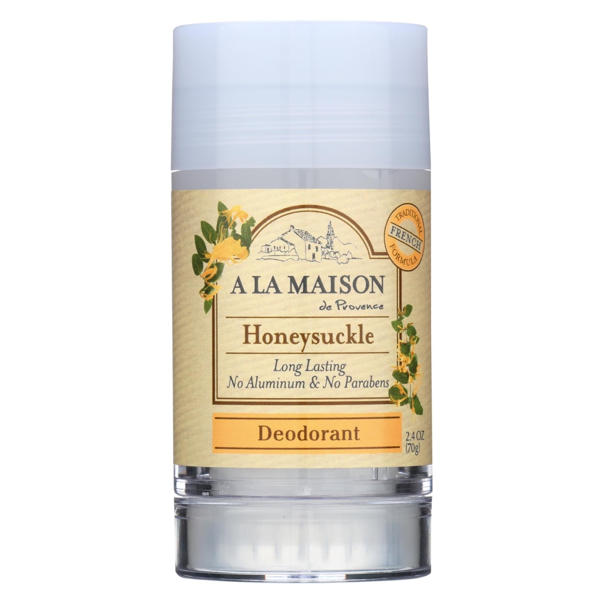 Picture of A LA Maison 2254050 2.4 oz Honeysuckle Deodorant