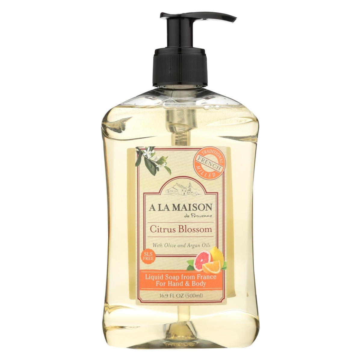 Picture of A LA Maison 2254142 16.9 fl oz Citrus Blossom Liquid Hand Soap