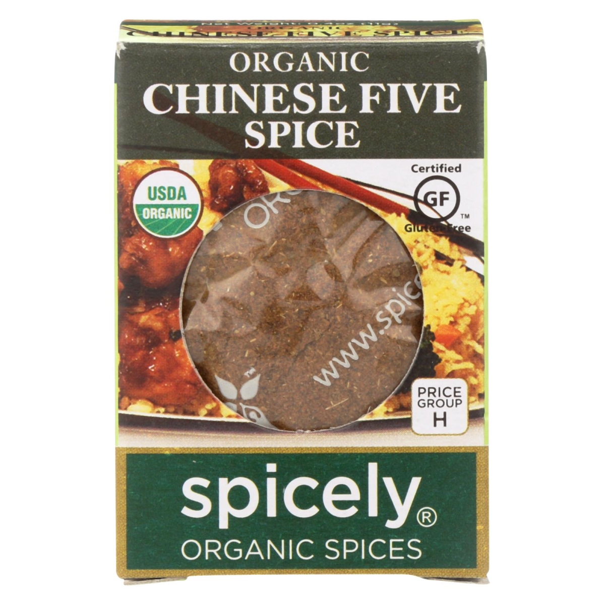 Picture of Spicely Organics 2115665 0.4 oz Organic Chinese Five Spice Seasoning 