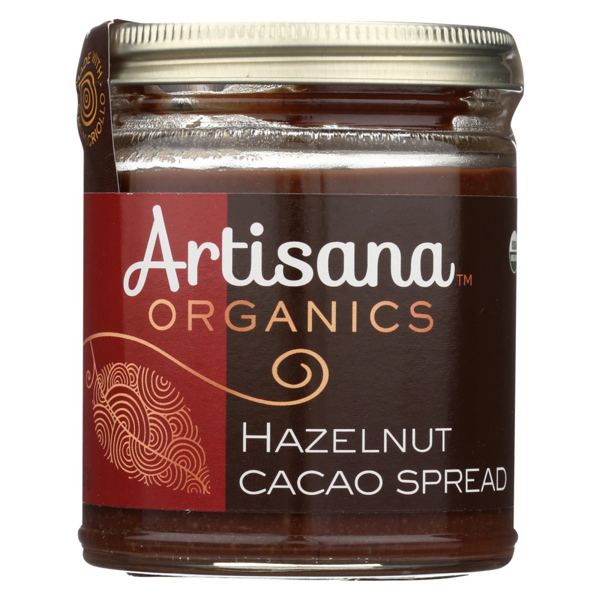 Picture of Artisana 1618321 8 oz Organic Hazelnut Spread 