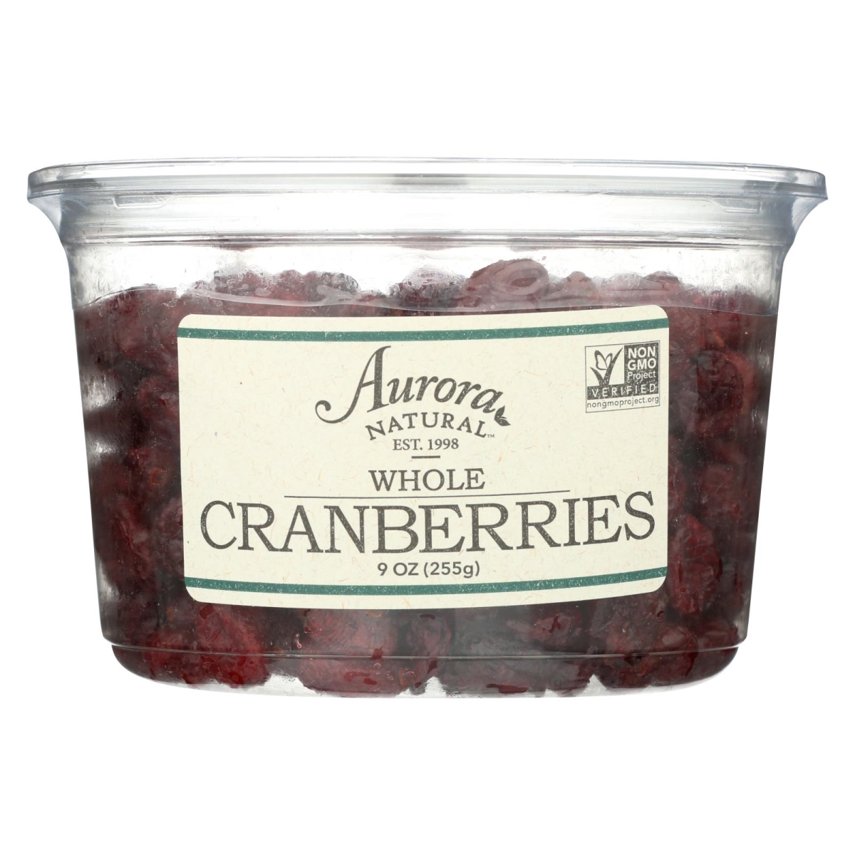 Picture of Aurora Products 2289221 9 oz Whole Cranberries 