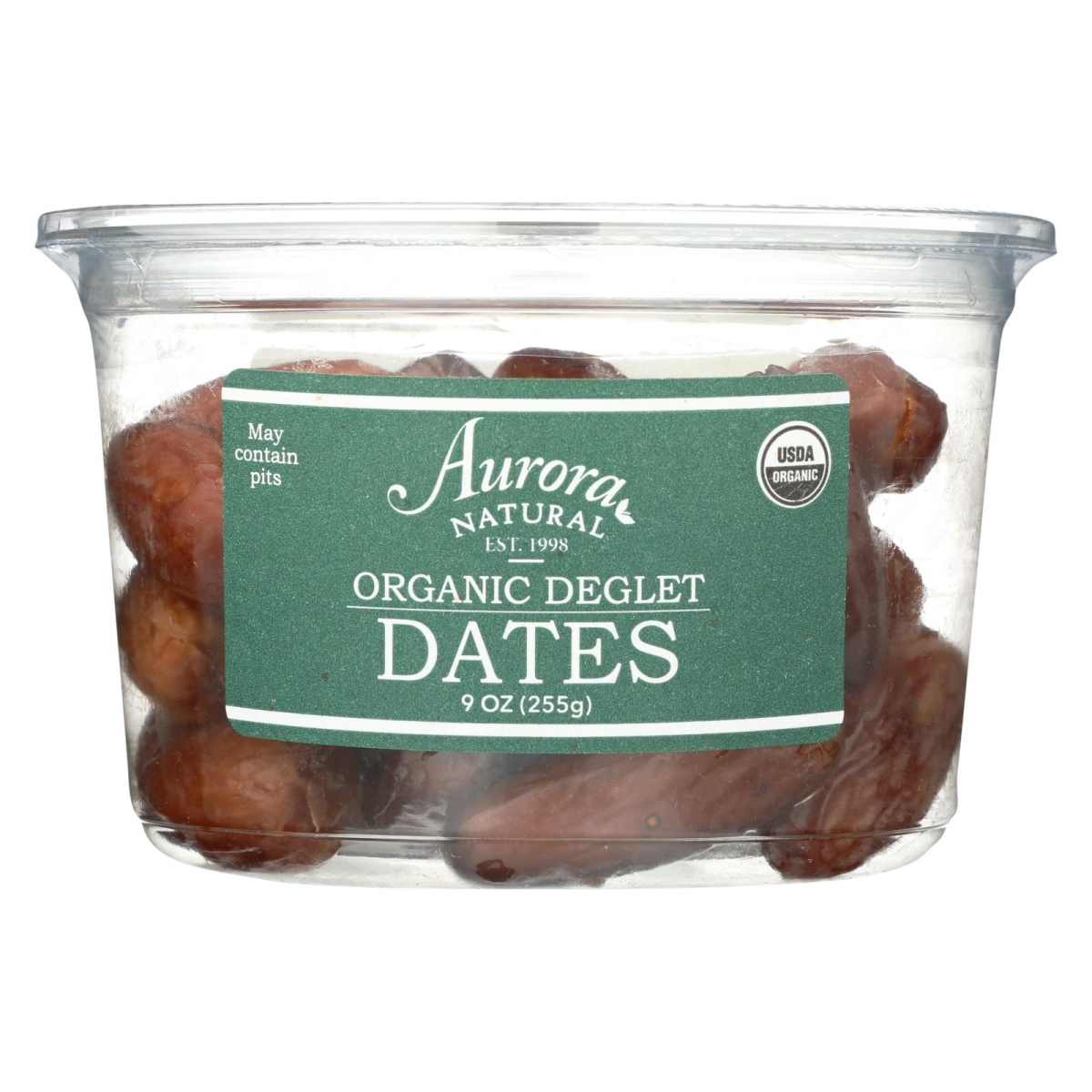 Picture of Aurora Products 2289247 9 oz Organic Deglet Dates 