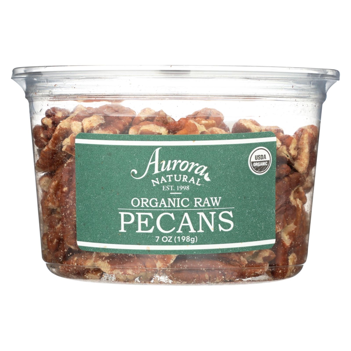 Picture of Aurora Products 2289668 7 oz Organic Raw Pecans 