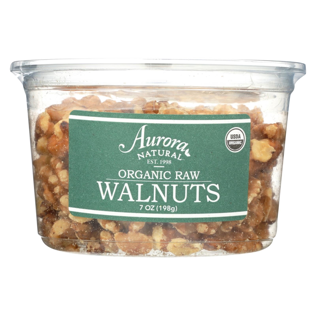 Picture of Aurora Products 2289791 7 oz Organic Raw Walnuts 