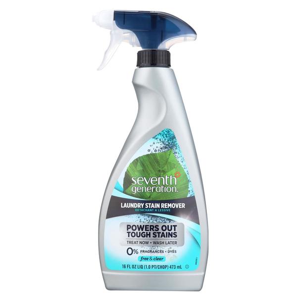 Picture of Seventh Generation 2243590 16 fl oz Stain Remover Spray 
