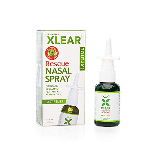 Picture of Xlear 2355063 1.5 oz Nasal Spray Rescue