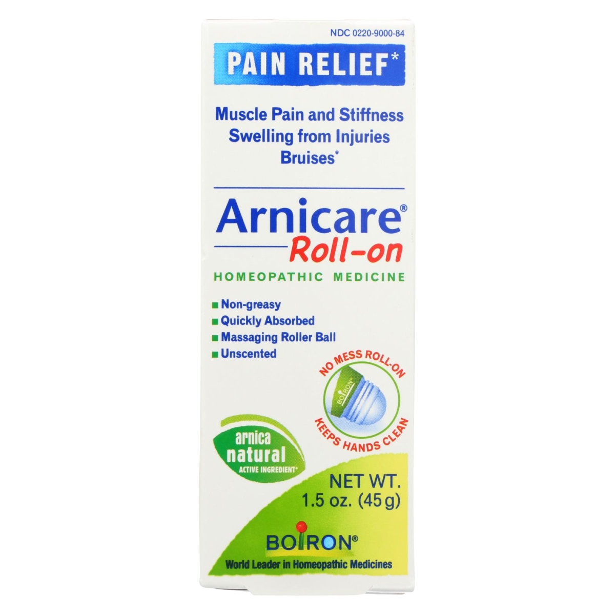 Picture of Boiron 2314235 1.5 oz Arnicare Roll-On Pain Relief