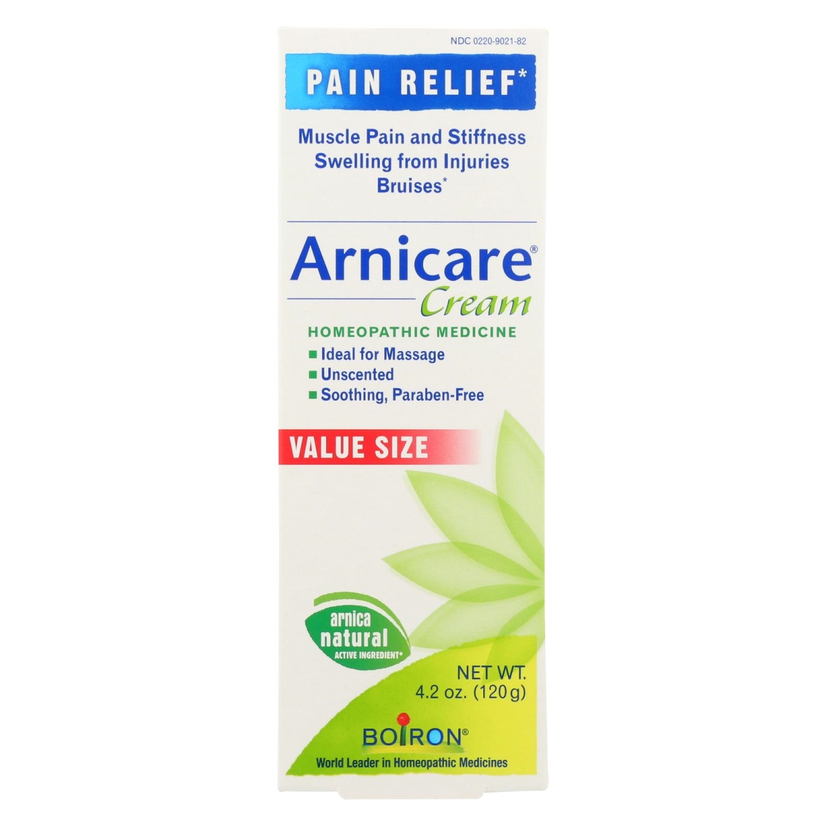 Picture of Boiron 2314219 4.2 oz Arnicare Pain Relief Cream