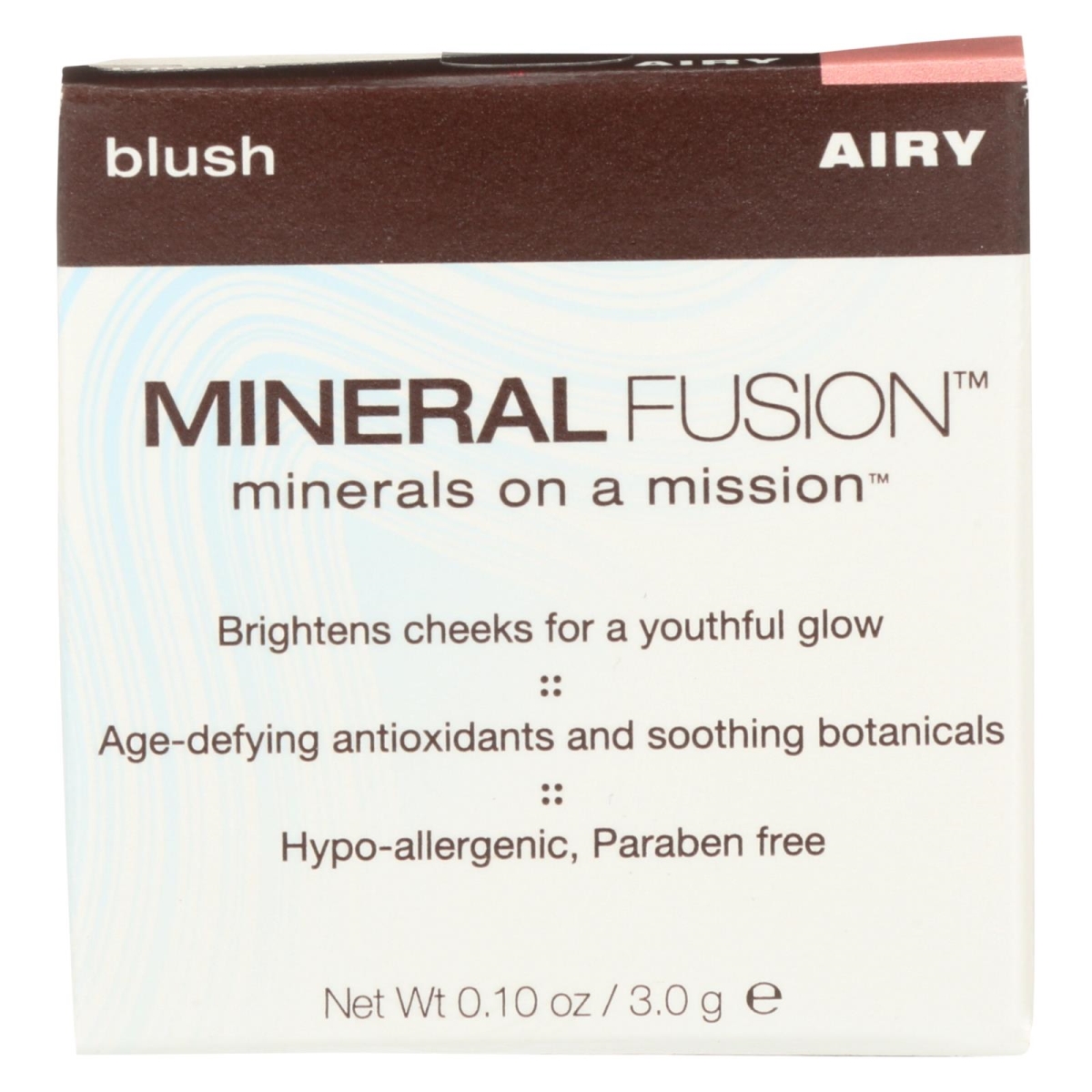 Picture of Mineral Fusion 2221091 0.1 oz Airy Blush