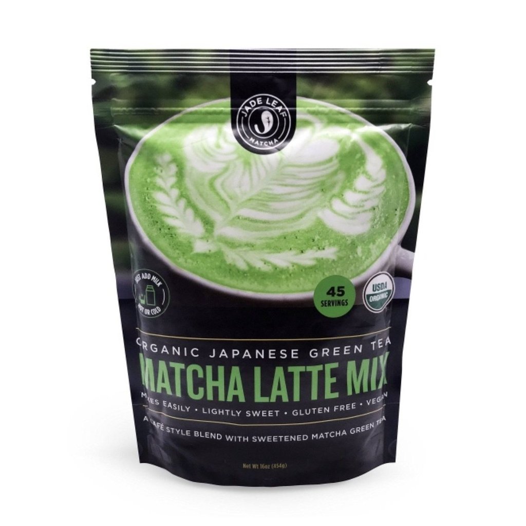 Picture of Jade Leaf Organics 2389658 3.5 oz Jade Leaf Organics Tea Matcha Latte Mix 