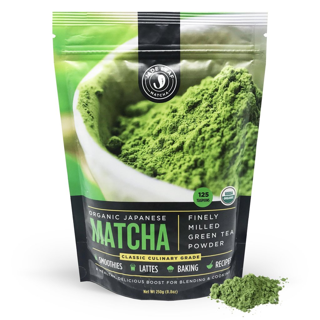 Picture of Jade Leaf Organics 2389633 0.7 oz Jade Leaf Organics Tea Culinary Matcha 