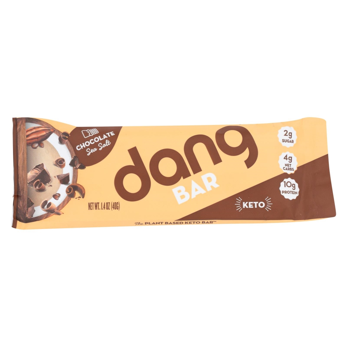 Picture of Dang 2351864 1.4 oz Chocolate Sea Salt Bar 
