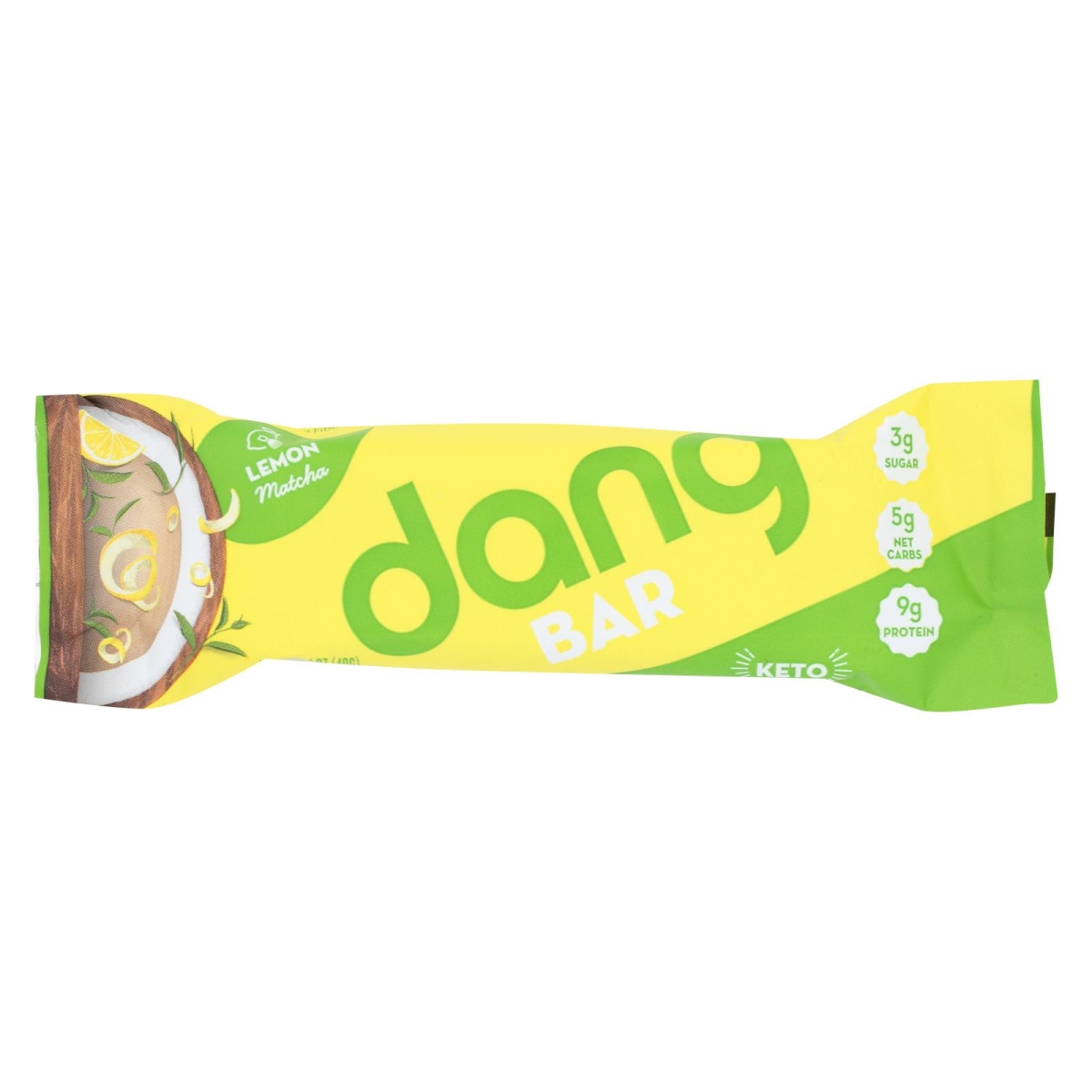 Picture of Dang 2351856 1.4 oz Lemon Matcha Bar 