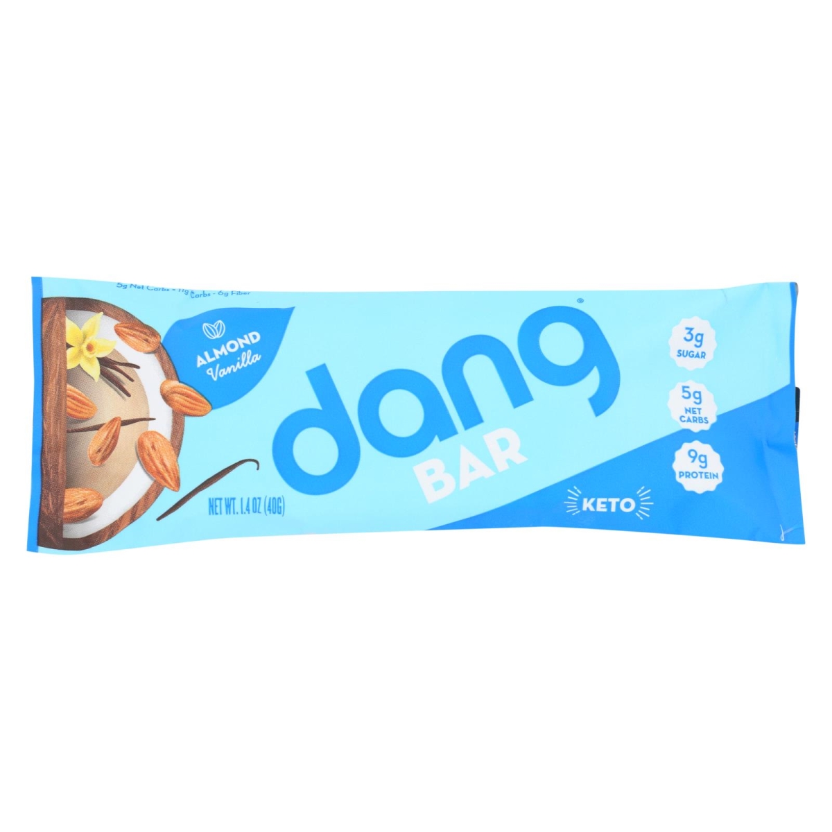 Picture of Dang 2351849 1.4 oz Almond Vanilla Bar 