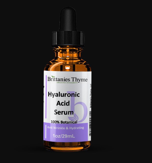 Picture of Brittanies Thyme 2420750 2 oz Hyaluronic Acid Serum