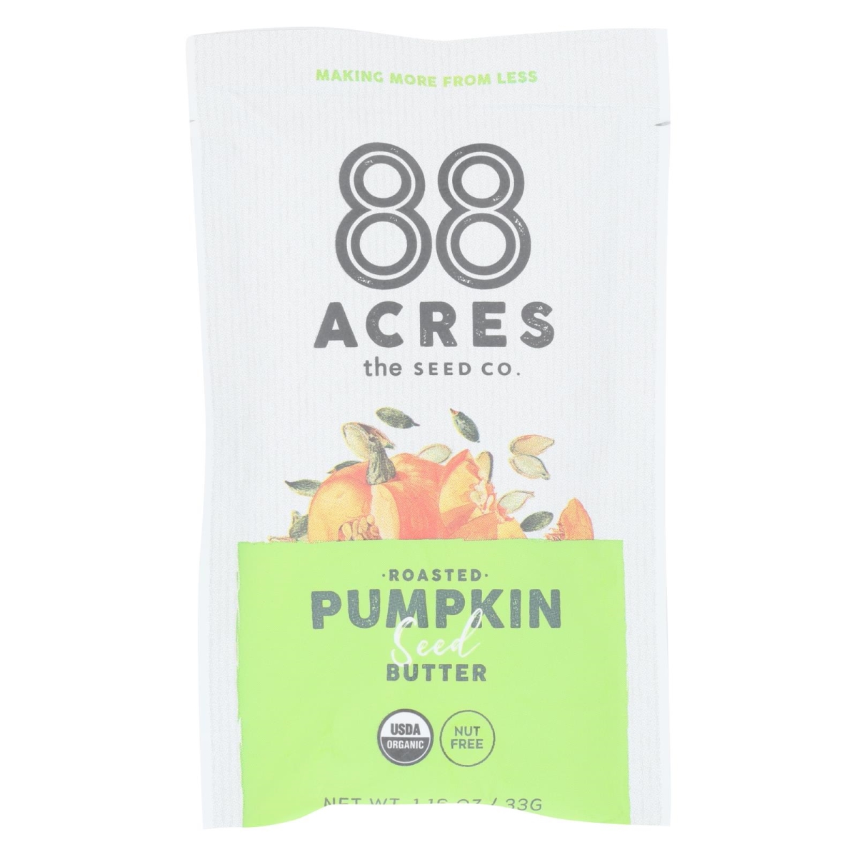 Picture of 88 Acres 2410926 1.16 oz Organic Pumpkin Seed Butter