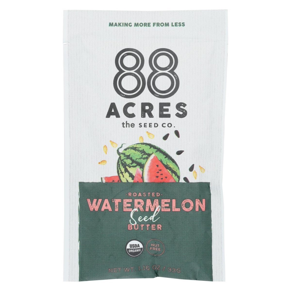 Picture of 88 Acres 2410629 1.16 oz Organic Watermelon Butter Seeds