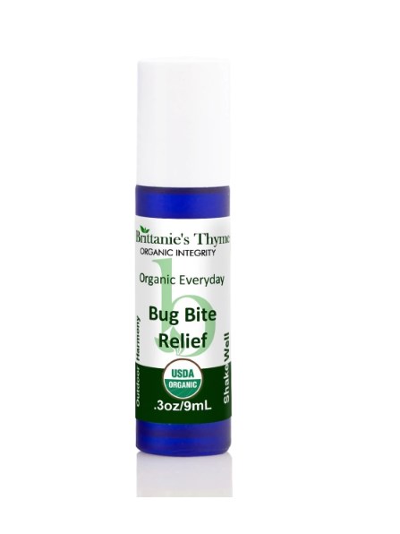 Picture of Brittanies Thyme 2421733 0.3 oz Organic Bug Bite Relief