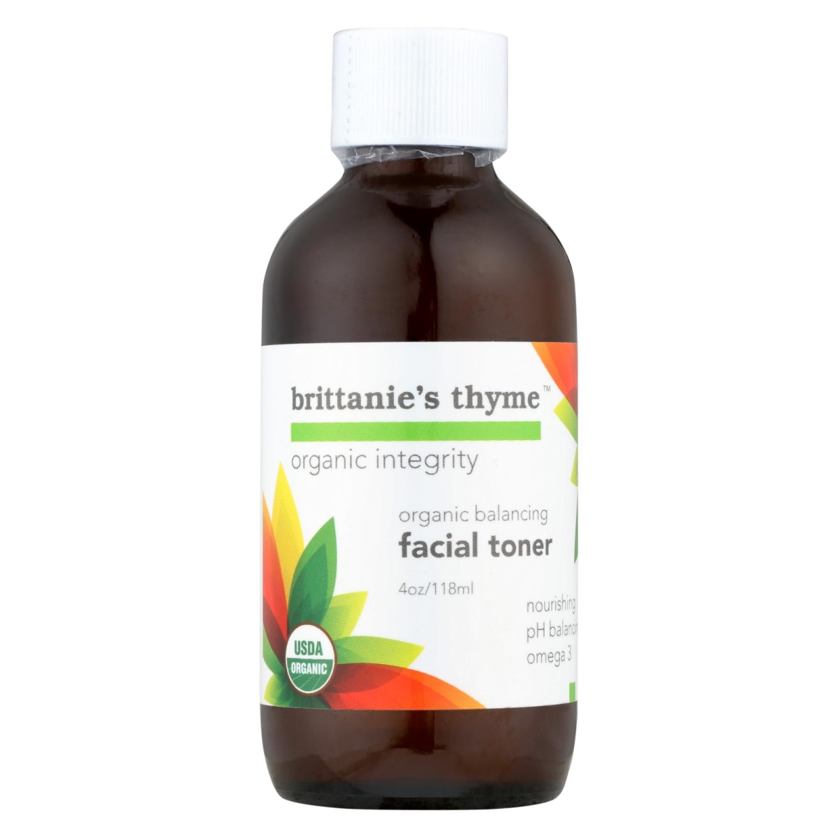 Picture of Brittanies Thyme 2420495 4 oz Organic Balancing Toner