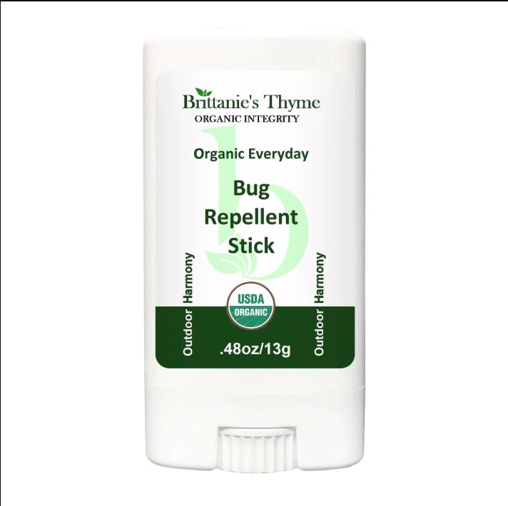 Picture of Brittanies Thyme 2420255 0.48 oz Organic Bug Repellent Stick