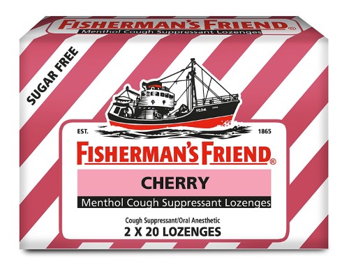 Picture of Fishermans Friend 201378 Sugar Free Cherry Cough Lozenges