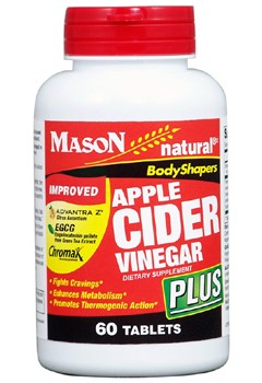 Picture of Mason 184711 Apple Cider Vinegar Plus Tablets&#44; 60 Count