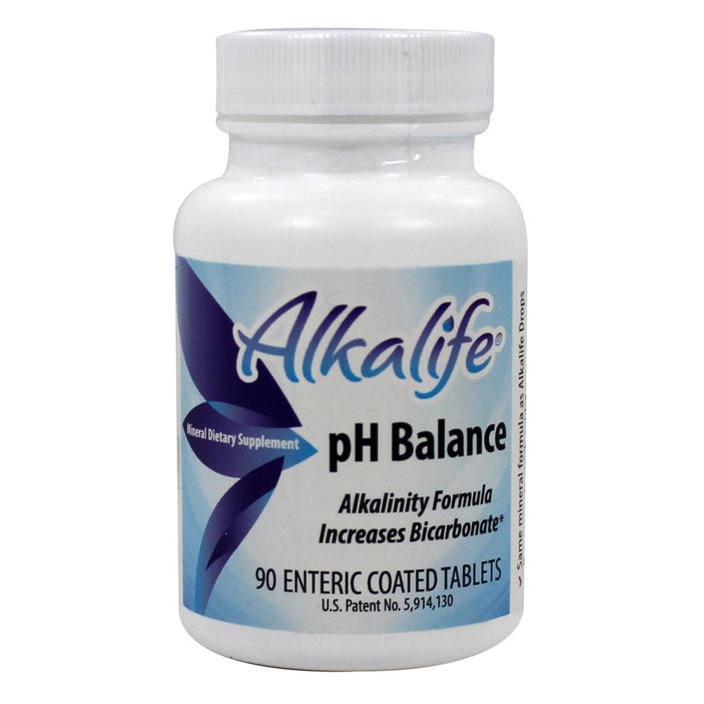 Picture of Alkalife 235674 Alkalife PH Balance Tablets&#44; 90 Enteric-Coated Tablets