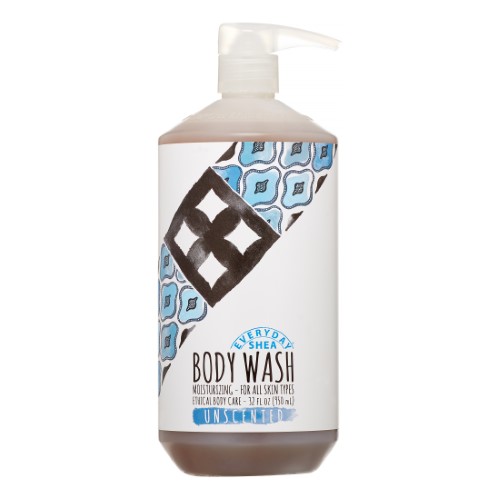 Picture of Everyday Shea 175427 32 fl oz Unscented Body Wash with Shea Butter &amp; Neem