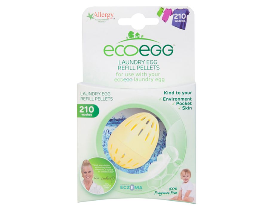 Picture of Eco Egg 237463 Laundry Egg Fragrance Free Refill&#44; 210 Loads