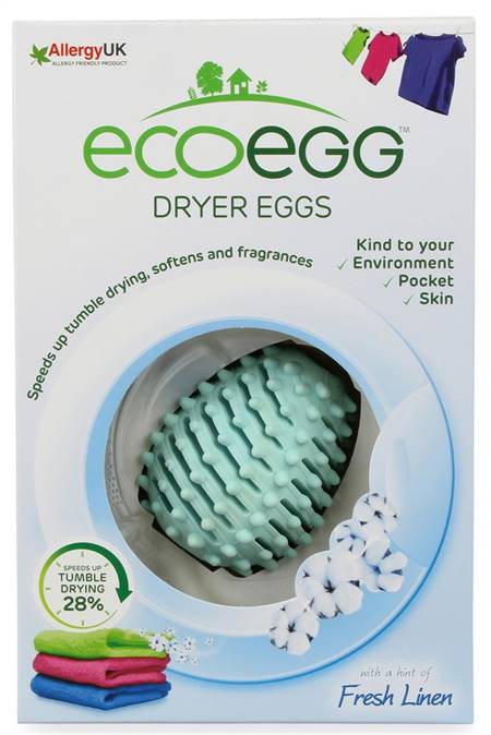 Picture of Eco Egg 237468 Fresh Linen Dryer Egg