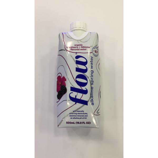 Picture of Flow 240859 500 ml Organic Blackberry Alkaline Spring Water