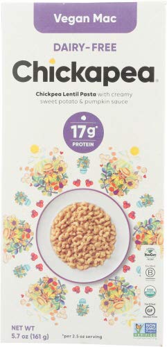 Picture of Chickapea 239553 5.7 oz Organic Elbows Mac N Cheese Vegan Pasta
